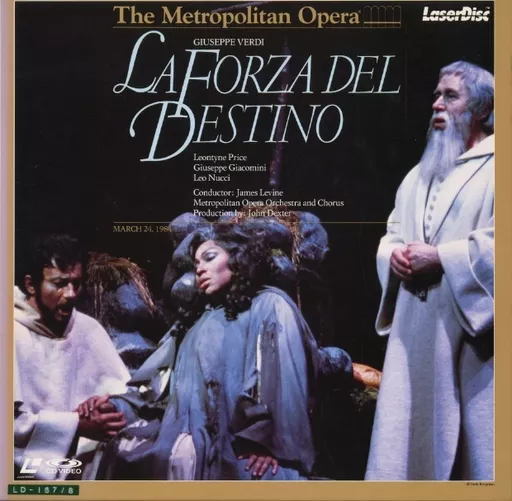 駿河屋 -<中古>ヴェルディ：歌劇「運命の力」 全三幕 [字幕版]（その他）