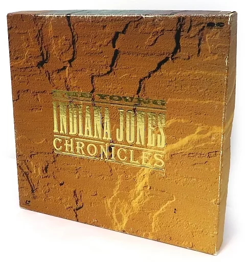 駿河屋 -<中古>不備有)インディ・ジョーンズ 若き日の大冒険(状態：BOX