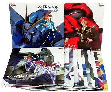 LD　機動戦士Vガンダム 全13巻セット