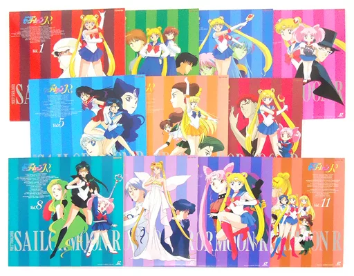 駿河屋 -<中古>美少女戦士セーラームーンR 全11巻セット（劇場作）