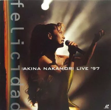 駿河屋 -<中古>中森明菜/AKINA NAKAMORI LIVE '97 felicidad（音楽）