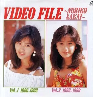 駿河屋 -<中古>酒井法子/ビデオ・ファイル1986-1989（音楽）