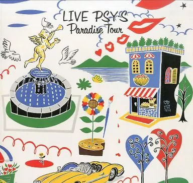 駿河屋 - 【買取】PSY・S/ライヴ・PSY・S・パラダイス・ツアー（音楽）