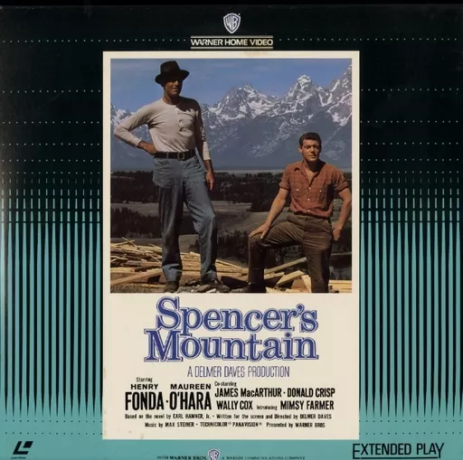 スペンサーの山　　　レーザーディスク　　　　rivinBF Amazon.co.jp: スペンサーの山 [DVD] : ヘンリー・フォンダ, モーリン