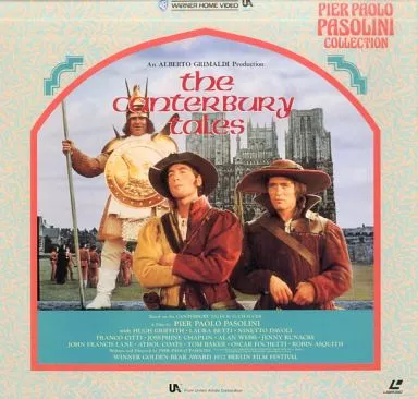 カンタベリー物語 オリジナル全長版('72伊)　未開封品 カンタベリー物語: 全訳 | ジェフリー チョーサー, 長敬, 笹本
