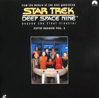 スター・トレック ディープ・スペース・ナイン フィフス・シーズン2(’97米)＜二ヵ国語版＞