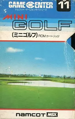 MSX ミニゴルフ MINI GOLF 11 ゲームカートリッジ MSX ミニゴルフ MINI GOLF 11 ゲームカートリッジ 【公式通販】