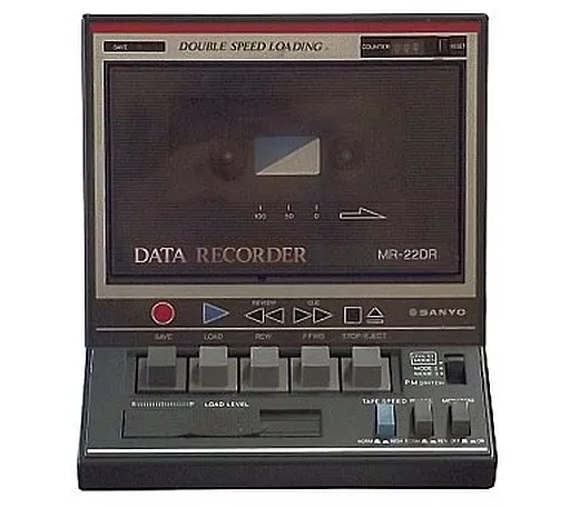 駿河屋 - 【買取】DATA RECORDER データレコーダー[MR-22DR]（レトロPC