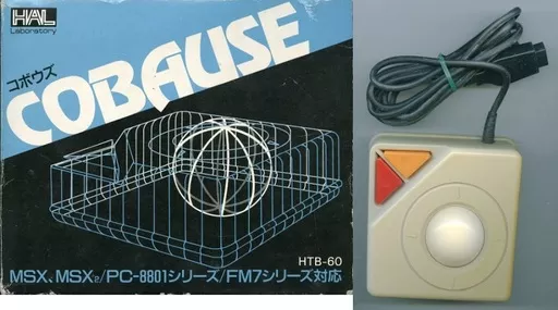 マウス・トラックボール HTB-60 COBAUSE 駿河屋 -<中古>トラックボール COBAUSE (コボウズ) [HTB-60]（レトロPC