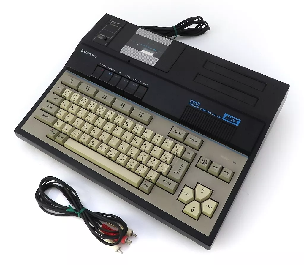MSXハード　【ジャンク】MSX本体 PHC-30N