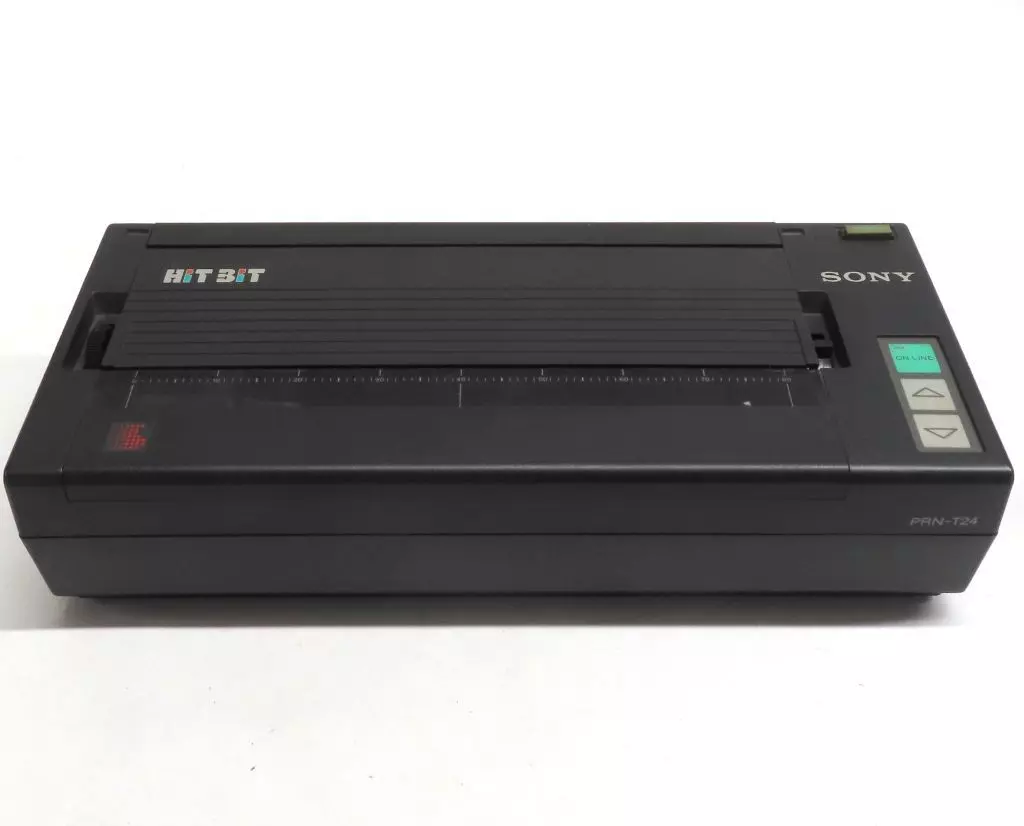 SONY PRN-T24 24ドットサーマルプリンター 駿河屋 -<中古>ソニー 24ドットサーマルプリンタ[PRN-T24]（レトロPC