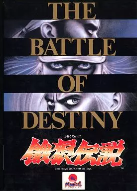 駿河屋 -<中古>餓狼伝説（X68000）