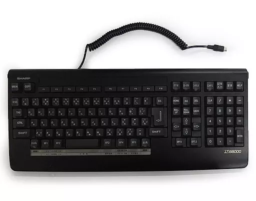 X68ハード　X68000用キーボード (DSETK0023CE02)