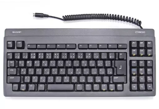 駿河屋 -<中古>X68000用キーボード (DSETK0025CE01)(状態：不備