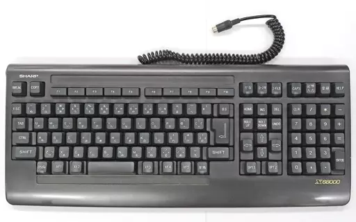 x68000 キーボード DSETK0023CE03 駿河屋 -<中古>シャープ X68000用キーボード [DSETK0023CE03](状態