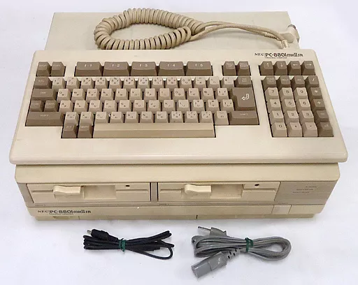PC-8801mkIIFR セット 動作品 レトロPC！PC-8801MkⅡをゲット！果たして動くのか？ | 自由日記