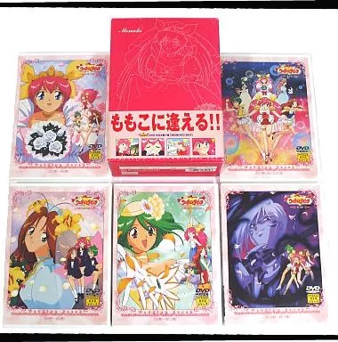 DVD 愛天使伝説ウェディングピーチ [MOMOKO BOX] 駿河屋 -<中古>愛天使伝説ウェディングピーチ [MOMOKO BOX]（アニメ