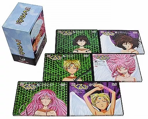 中古】鋼鉄天使くるみ DVD 全6巻【BOX付き】 中古】鋼鉄天使くるみ DVD 全