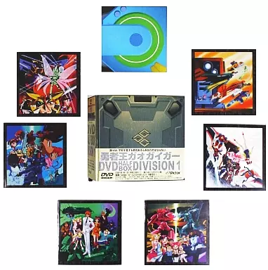 アニメDVD　ランクB)勇者王ガオガイガー HALF BOX DIVISION 1