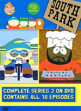 サウスパーク シリーズ 2 DVD-BOX