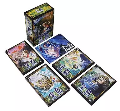 駿河屋 -<中古>宝島 DVD-BOX 1 （アニメ全般）