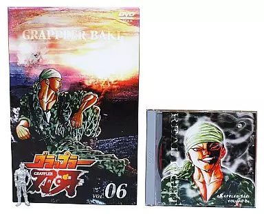 駿河屋 - 【買取】グラップラー刃牙 Vol.6（アニメ全般）