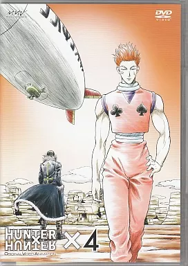 OVA HUNTER×HUNTER ハンター×ハンター ×4 [初回版]