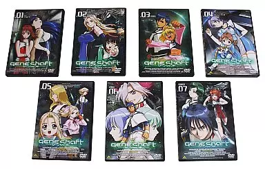 アニメ　DVD ジーンシャフト 01〜07 7枚セット アニメ DVD ジーンシャフト 01〜07 7枚セット - メルカリ