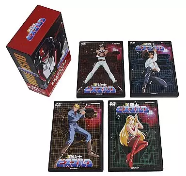 星銃士ビスマルク DVD-BOX1〈初回限定生産・4枚組〉 駿河屋 - 【買取】星銃士ビスマルク DVD-BOX 1 [初回限定生産