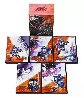 からくり剣豪伝ムサシロード DVD-BOX2〈初回限定生産5枚組〉 からくり