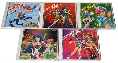ダーティペア DVD 全5巻セット 駿河屋 -<中古>新オリジナルビデオシリーズ ダーティペア 全5巻
