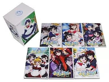 ◯『まほろまてぃっく DVD-BOX 』全6巻 　一部新品 PIONEER|まほろまてぃっく・DVD-BOXセット|【ハードオフ公式通販】オフ