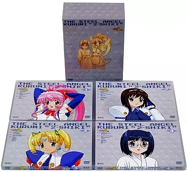 【未開封】鋼鉄天使くるみpure DVD BOX2 鋼鉄天使くるみ2式 レンタル落ち - メルカリ