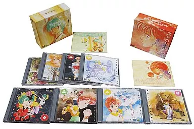 アニメDVD　魔法のスター マジカルエミ コレクションBOX 全2BOXセット