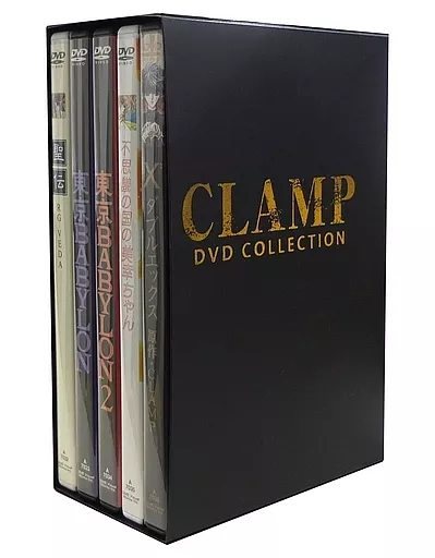 新着 駿河屋 [完全生産限定版 コレクション DVD -<中古>CLAMP アニメ