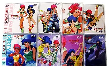 駿河屋 -<中古>ダーティペア [TV版] 単巻全8巻セット（アニメ全般）