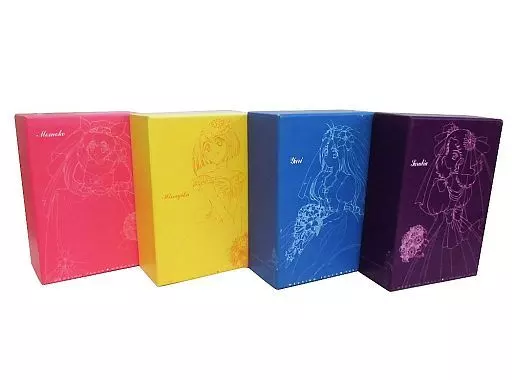 愛天使ウェディングピーチ DVD-BOX 全4BOXセット(第3巻の三方背BOXにカビ有り)