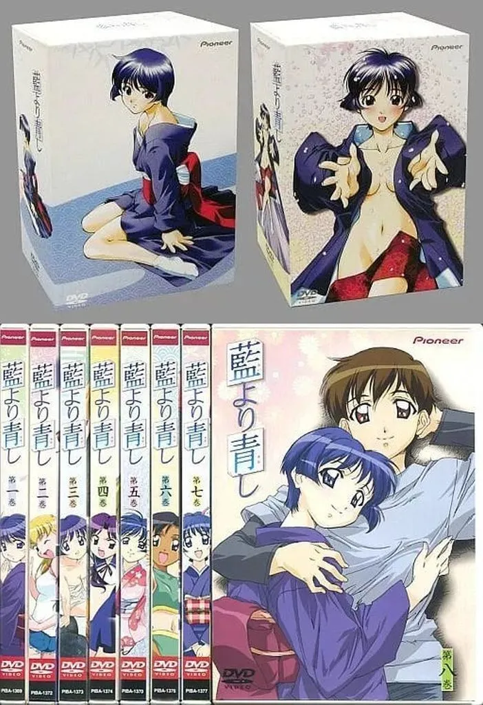未開封　DVD 全巻セット　BOX 藍より青し、縁 Amazon.co.jp: 藍より青し Blu-ray BOX (初回限定生産) : 川澄綾子