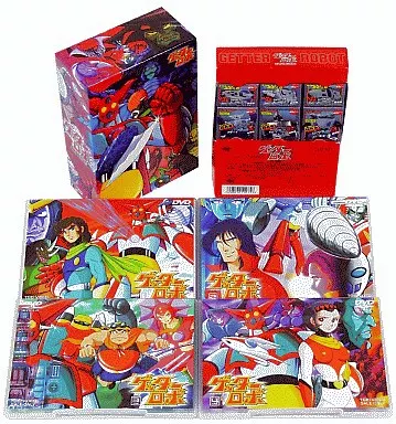 ゲッターロボ DVD-BOX