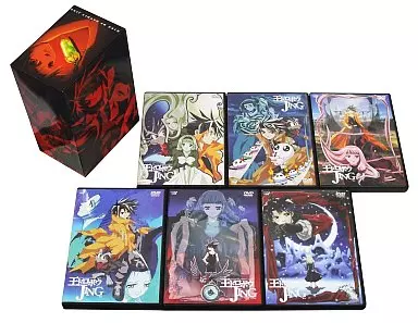 アニメDVD　王ドロボウJING BOX付全6巻セット