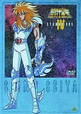 聖闘士星矢 キグナス BOX IV / 初回生産 限定版 限定復刻版 新生青銅聖衣 キグナス聖衣・黄金仕様 (DVD 聖闘士星矢IV