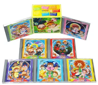 ドキドキ伝説魔法陣グルグル DVD-BOX [初回版]