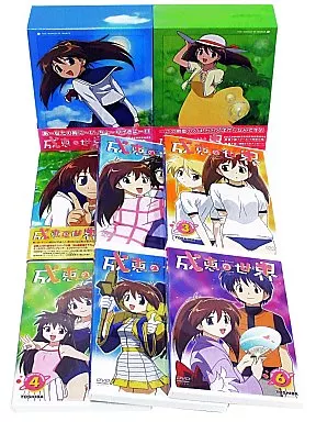 駿河屋 -<中古>成恵の世界 初回版 BOX*2付き全6巻セット（アニメ全般）