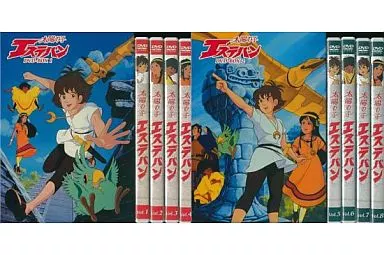 駿河屋 - 【買取】太陽の子エステバン DVD-BOX 1+2全話セット [限定