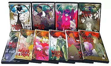 駿河屋 - 【買取】WOLF'S RAIN 全10巻セット（アニメ全般）