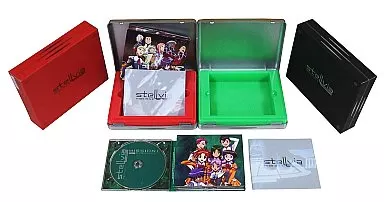 レア品　リージョン1DVD 宇宙のステルヴィア　全巻カンボックス付セット 宇宙戦艦ヤマト2199 COMPLETE WORKS-全記録集- Vol.1&2BOX ([資料集