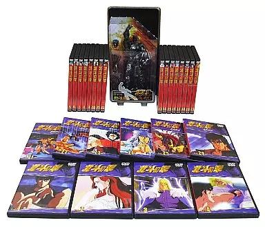 【DVD】TVアニメ 北斗の拳 全26巻 セット ケンシロウ ラオウ #nn 駿河屋 -<中古>北斗の拳 全26巻セット(ラオウフィギュア付き)（アニメ