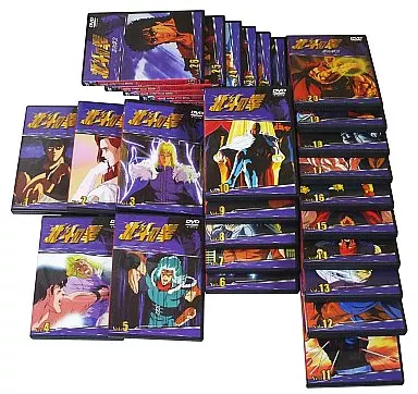アニメDVD　北斗の拳 全26巻セット