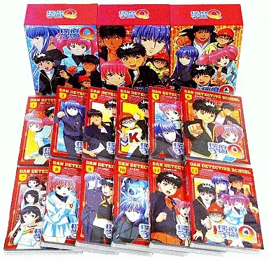 中古　探偵学園Q　BOX付きDVD12巻セット　視聴確認済み Amazon.co.jp: 探偵学園Q DVD-BOX : 神木隆之介, 志田未来, 山田涼介