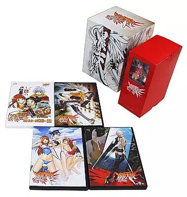 爆裂天使 特別限定版DVD コレクターズセット 3 "エイミー" BOX 駿河屋 -<中古>爆裂天使 コレクターズセット 3 エイミーBOX [限定版